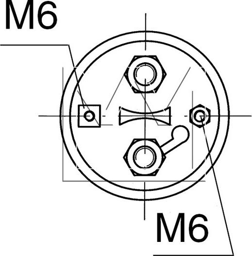 Monark 083413014 - Solenoid açarı, başlanğıc furqanavto.az