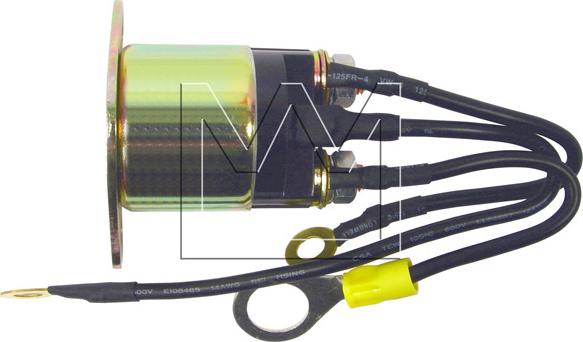 Monark 083 210 254 - Solenoid açarı, başlanğıc furqanavto.az