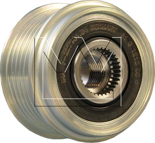 Monark 288658860 - Kasnak, alternator, sərbəst dönərli mufta furqanavto.az