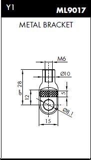 Monroe ML5011 - Qazlı bulaq, baqaj, yük yeri furqanavto.az