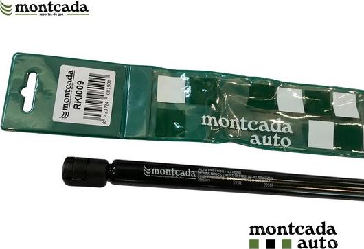 Montcada RKI009 - Qazlı bulaq, baqaj, yük yeri furqanavto.az