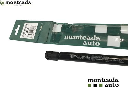 Montcada RSK001 - Qazlı bulaq, baqaj, yük yeri furqanavto.az