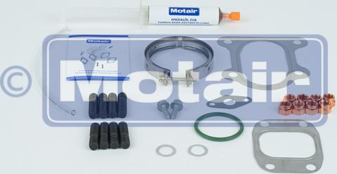 Motair Turbo 660653 - Şarj cihazı, doldurma sistemi furqanavto.az