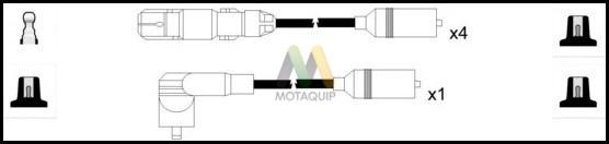 Motaquip LDRL613 - Alovlanma kabeli dəsti furqanavto.az
