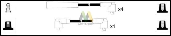 Motaquip LDRL1497 - Alovlanma kabeli dəsti furqanavto.az