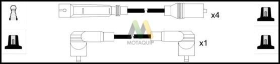 Motaquip LDRL1407 - Alovlanma kabeli dəsti furqanavto.az