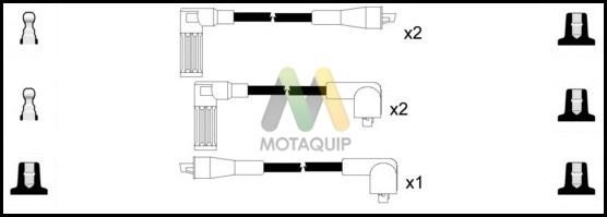 Motaquip LDRL1412 - Alovlanma kabeli dəsti furqanavto.az