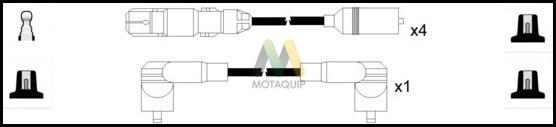 Motaquip LDRL1565 - Alovlanma kabeli dəsti furqanavto.az