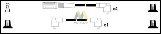 Motaquip LDRL1519 - Alovlanma kabeli dəsti furqanavto.az