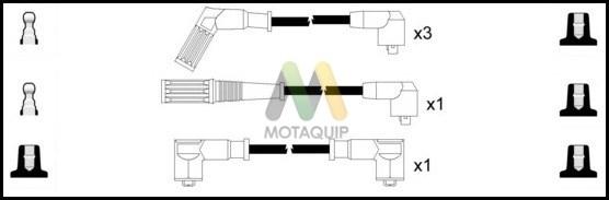Motaquip LDRL1573 - Alovlanma kabeli dəsti furqanavto.az