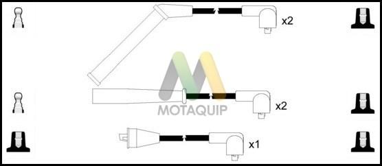 Motaquip LDRL1572 - Alovlanma kabeli dəsti furqanavto.az