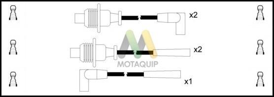 Motaquip LDRL1656 - Alovlanma kabeli dəsti furqanavto.az