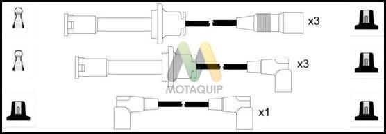 Motaquip LDRL1681 - Alovlanma kabeli dəsti furqanavto.az