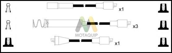 Motaquip LDRL1628 - Alovlanma kabeli dəsti furqanavto.az
