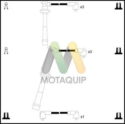 Motaquip LDRL1673 - Alovlanma kabeli dəsti furqanavto.az