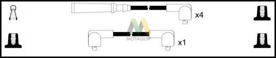 Motaquip LDRL1080 - Alovlanma kabeli dəsti furqanavto.az