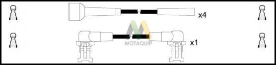 Motaquip LDRL1079 - Alovlanma kabeli dəsti furqanavto.az