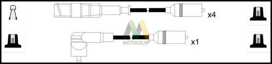 Motaquip LDRL1074 - Alovlanma kabeli dəsti furqanavto.az