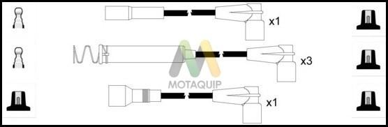 Motaquip LDRL1119 - Alovlanma kabeli dəsti furqanavto.az
