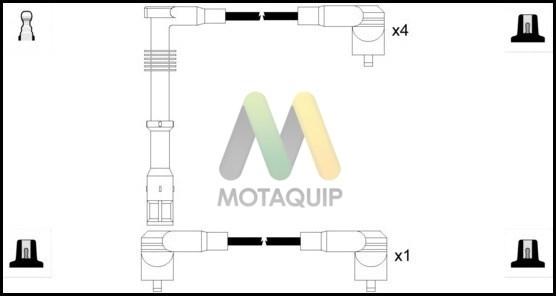 Motaquip LDRL1113 - Alovlanma kabeli dəsti furqanavto.az