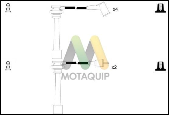 Motaquip LDRL1170 - Alovlanma kabeli dəsti furqanavto.az