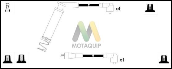 Motaquip LDRL1849 - Alovlanma kabeli dəsti furqanavto.az