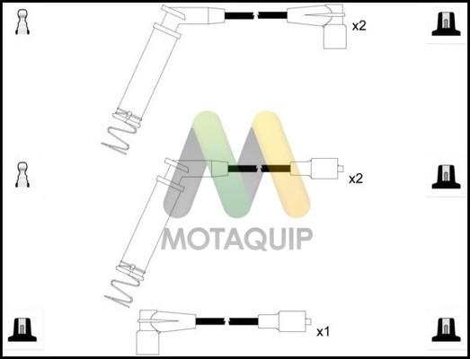 Motaquip LDRL1843 - Alovlanma kabeli dəsti furqanavto.az