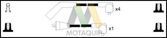 Motaquip LDRL1859 - Alovlanma kabeli dəsti furqanavto.az