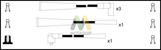 Motaquip LDRL1852 - Alovlanma kabeli dəsti furqanavto.az