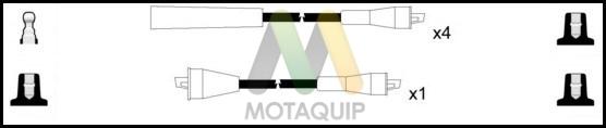 Motaquip LDRL1857 - Alovlanma kabeli dəsti furqanavto.az