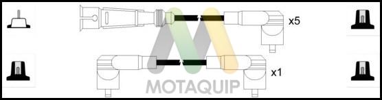 Motaquip LDRL1860 - Alovlanma kabeli dəsti furqanavto.az