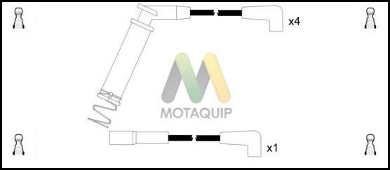 Motaquip LDRL1818 - Alovlanma kabeli dəsti furqanavto.az