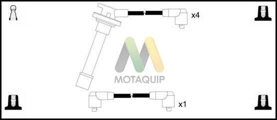 Motaquip LDRL188 - Alovlanma kabeli dəsti furqanavto.az