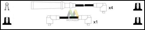 Motaquip LDRL1356 - Alovlanma kabeli dəsti furqanavto.az