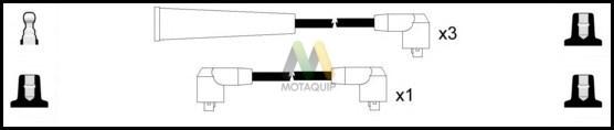 Motaquip LDRL1353 - Alovlanma kabeli dəsti furqanavto.az