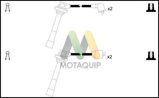 Motaquip LDRL1380 - Alovlanma kabeli dəsti furqanavto.az