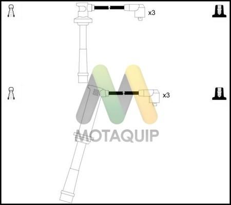 Motaquip LDRL1251 - Alovlanma kabeli dəsti furqanavto.az