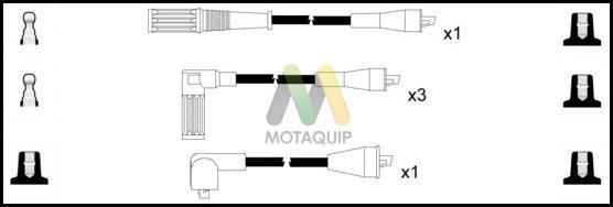 Motaquip LDRL1215 - Alovlanma kabeli dəsti furqanavto.az