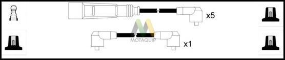 Motaquip LDRL1217 - Alovlanma kabeli dəsti furqanavto.az