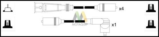 Motaquip LDRL1284 - Alovlanma kabeli dəsti furqanavto.az