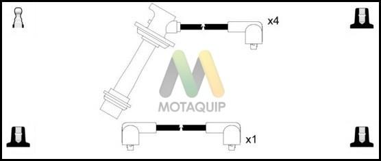 Motaquip LDRL1229 - Alovlanma kabeli dəsti furqanavto.az
