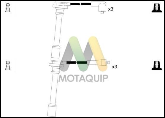 Motaquip LDRL1791 - Alovlanma kabeli dəsti furqanavto.az