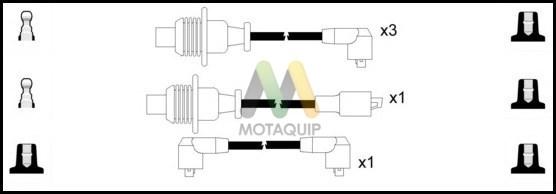 Motaquip LDRL1745 - Alovlanma kabeli dəsti furqanavto.az