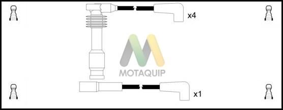 Motaquip LDRL1753 - Alovlanma kabeli dəsti furqanavto.az