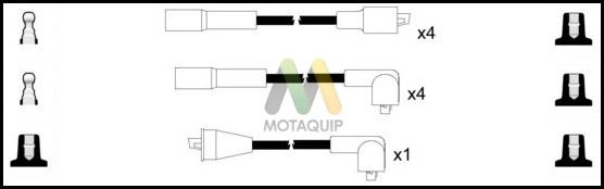 Motaquip LDRL176 - Alovlanma kabeli dəsti furqanavto.az