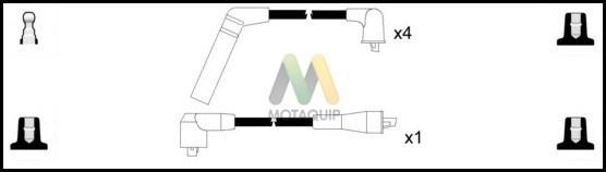 Motaquip LDRL1714 - Alovlanma kabeli dəsti furqanavto.az