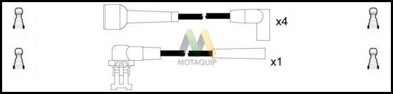 Motaquip LDRL1738 - Alovlanma kabeli dəsti furqanavto.az