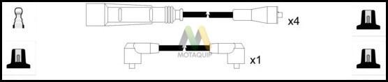 Motaquip LDRL1724 - Alovlanma kabeli dəsti furqanavto.az