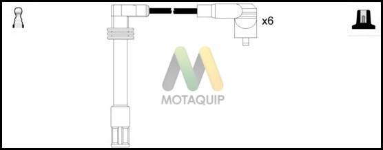 Motaquip LDRL394 - Alovlanma kabeli dəsti furqanavto.az