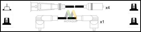 Motaquip LDRL23 - Alovlanma kabeli dəsti furqanavto.az